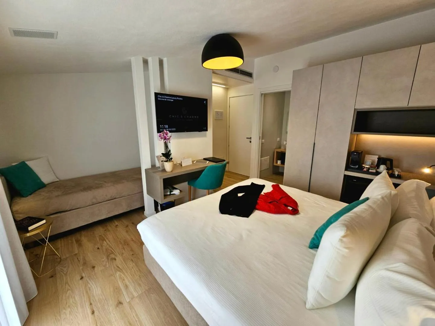 Bed & Breakfast Chic & Charme Luxury Rooms Olbia