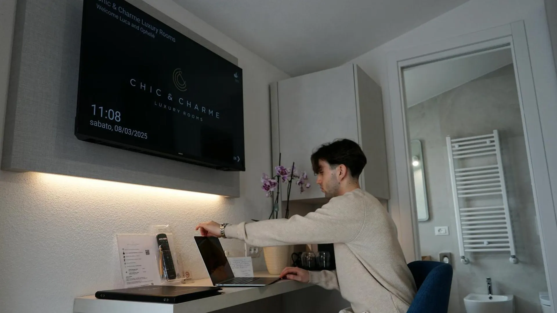 Bed & Breakfast Chic & Charme Luxury Rooms Olbia