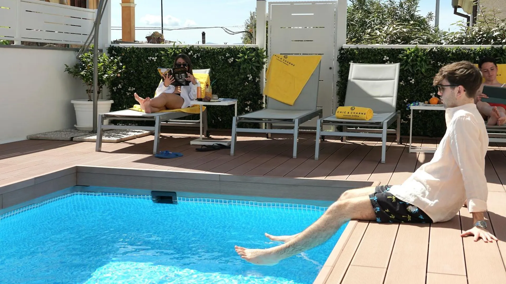 Chic & Charme Luxury Rooms Olbia Bed & Breakfast