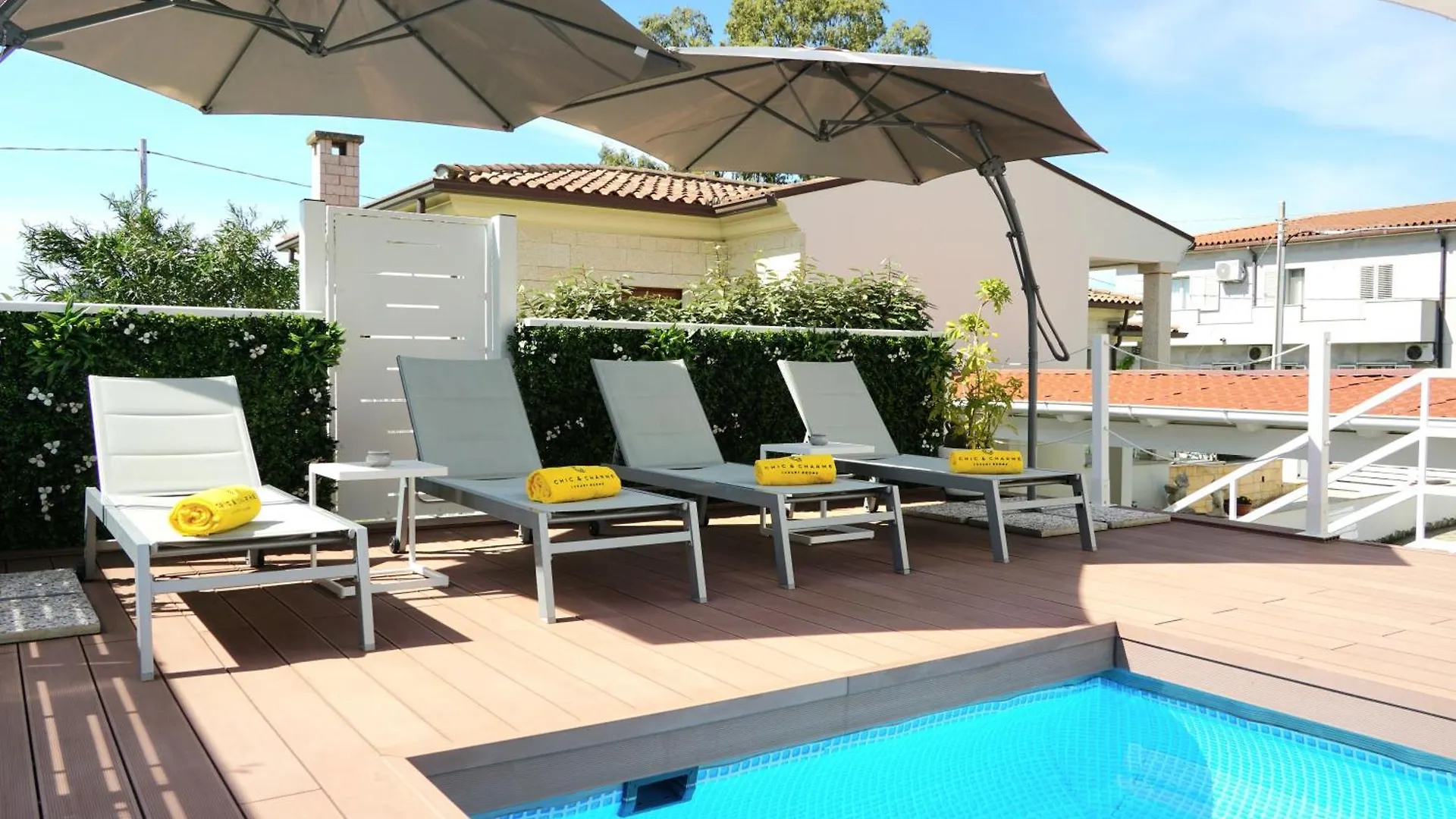 Bed & Breakfast Chic & Charme Luxury Rooms Olbia Italy