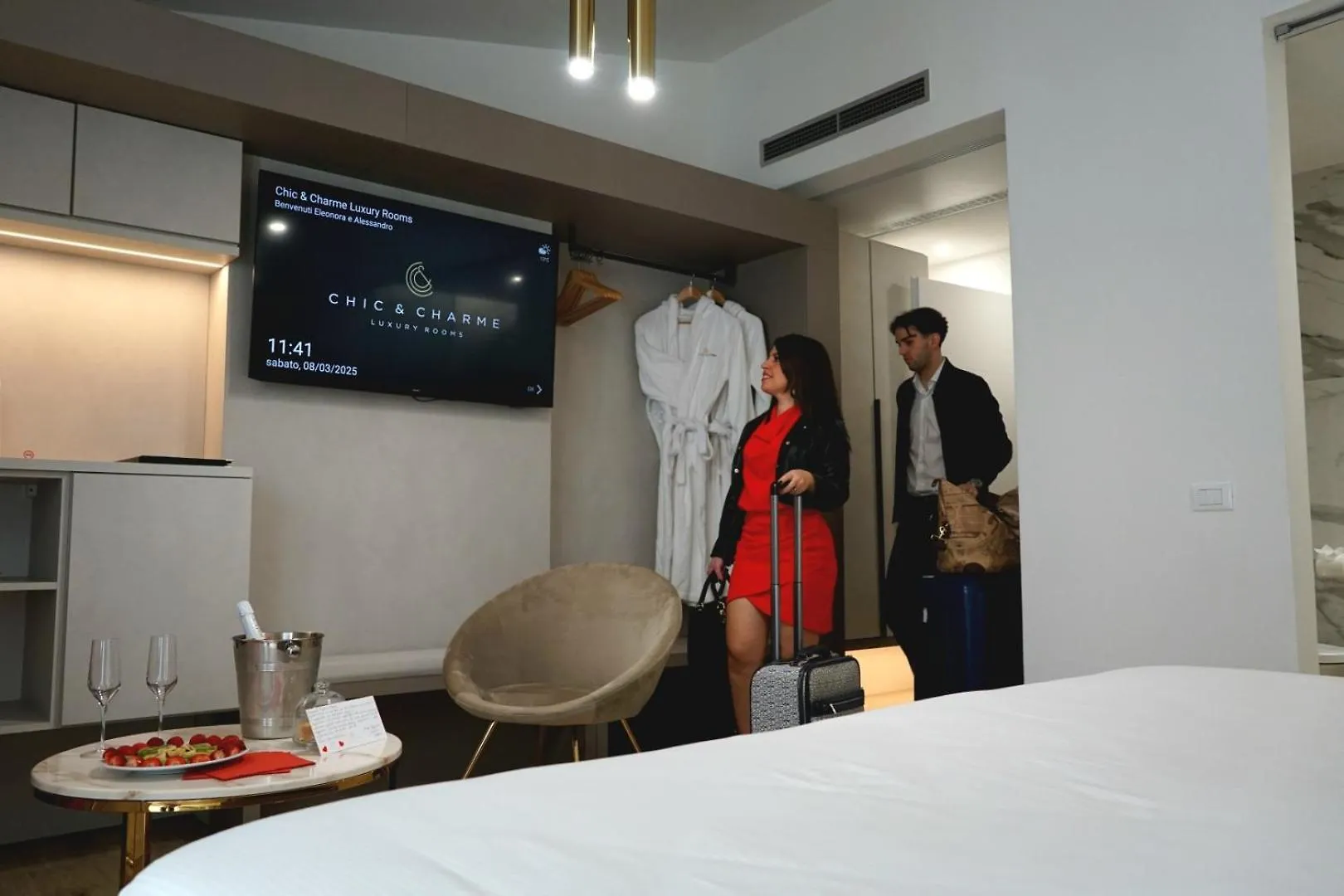 Bed and breakfast Chic & Charme Luxury Rooms Olbia Italia