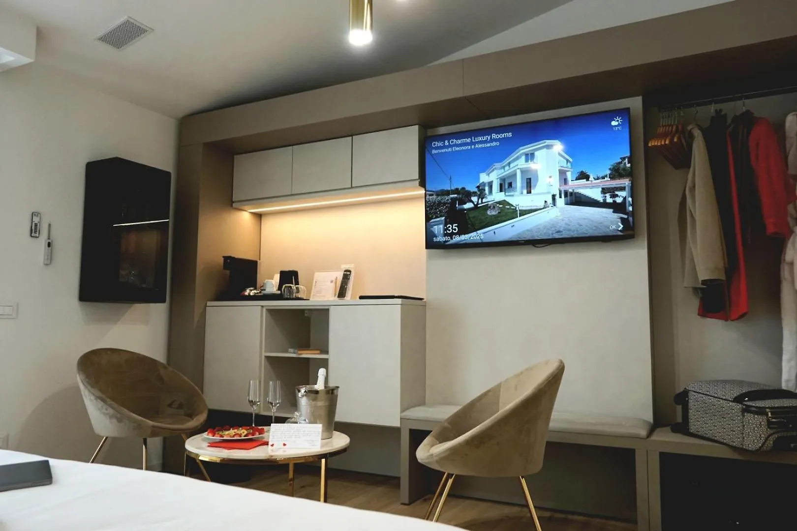 Chic & Charme Luxury Rooms Ольбия Отель типа 