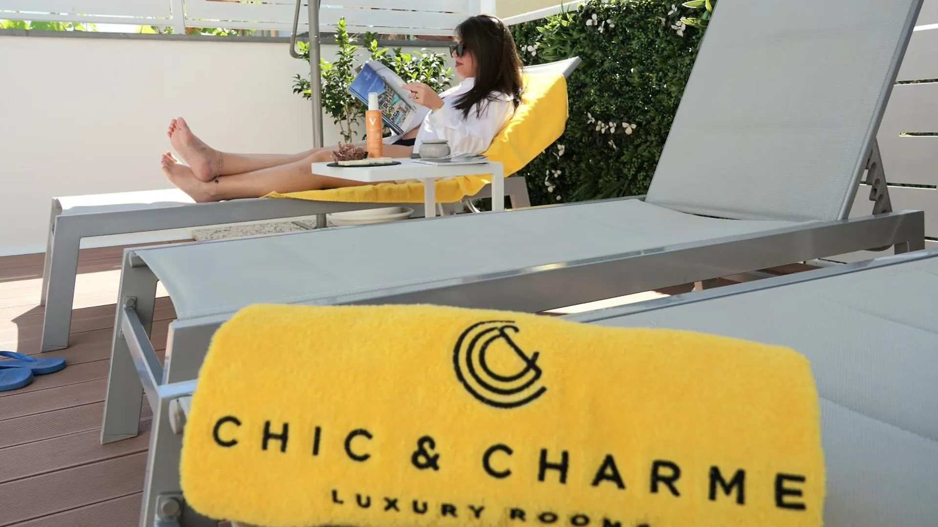 Chic & Charme Luxury Rooms Olbia Bed and breakfast