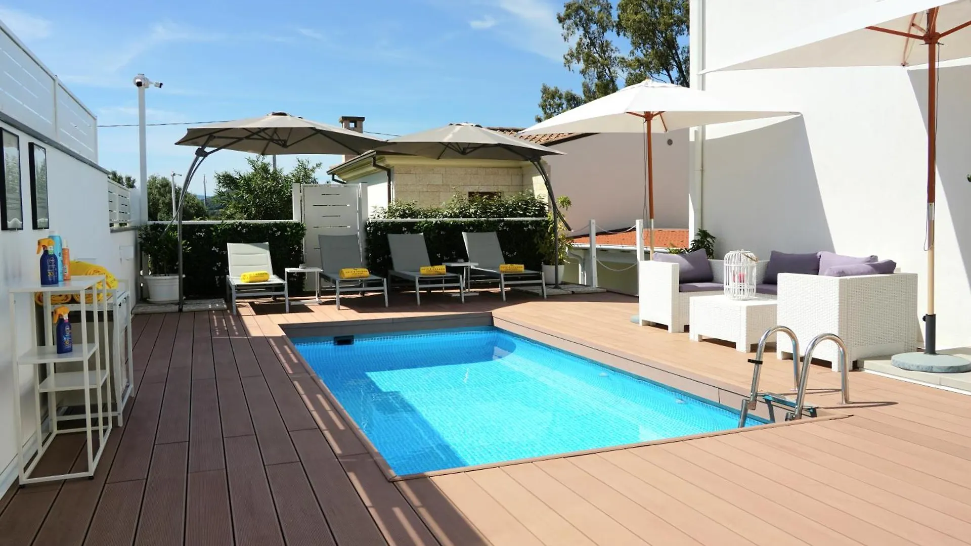Chic & Charme Luxury Rooms Ольбия